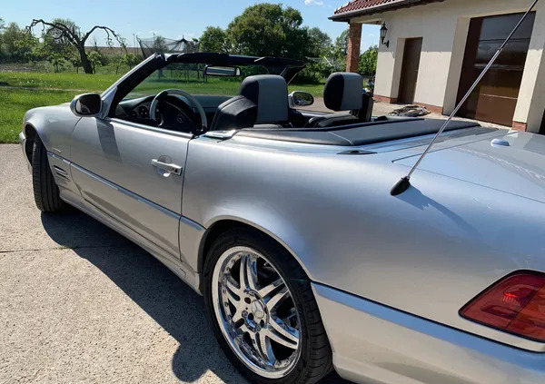 iława Mercedes-Benz SL cena 29500 przebieg: 88000, rok produkcji 2002 z Iława